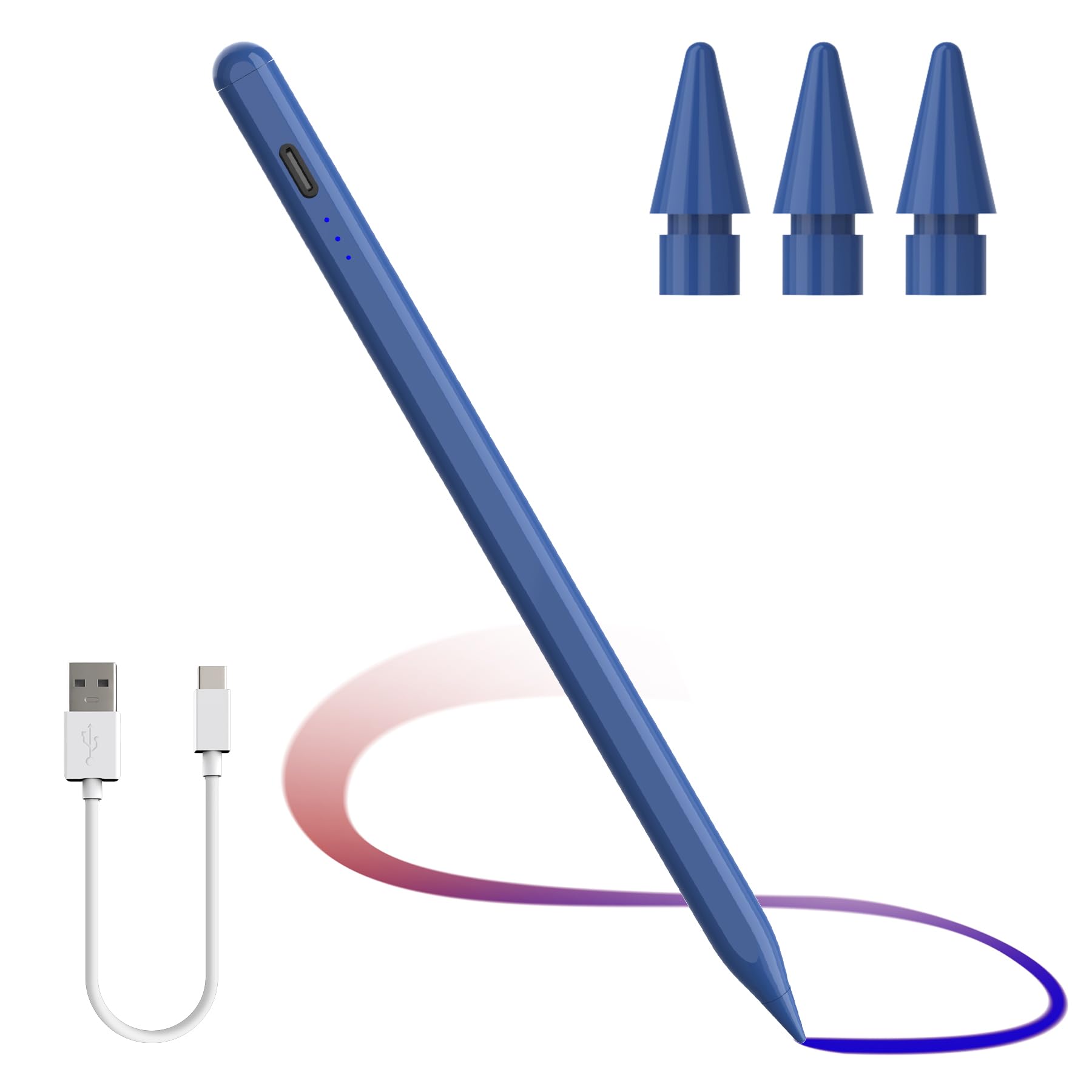 Amazon.com: Stylus Pen for iPad Pencil 2.5X Faster Charging Low